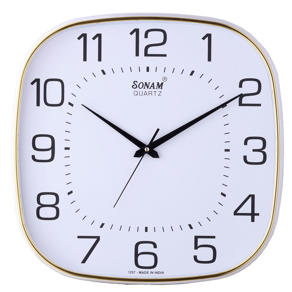 1257 White Golden