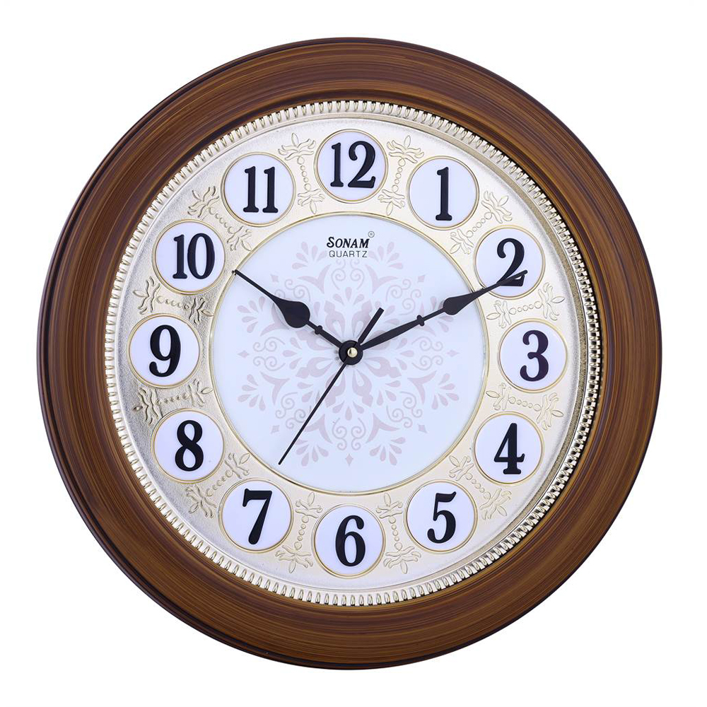 3677 SWP Teak wood Golden